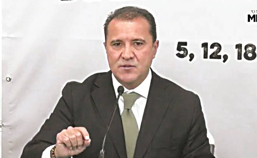 Piso parejo, pidió el dirigente de la CIRT a diputados. Foto: Vía Twitter