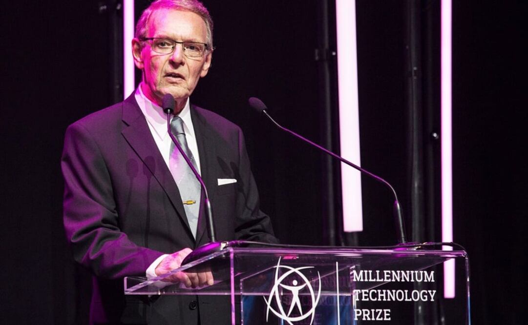 El físico finlandés Tuomo Suntola ganó este martes el Premio Millennium Technology. Foto: Twitter Premio Millennium Technology,