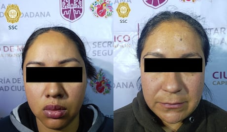 Caen dos presuntas integrantes de Los Richies; aseguran más de 500 dosis de droga en Iztapalapa