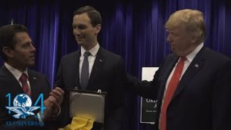 Declaran constitucional condecoración otorgada a Jared Kushner, yerno de Trump