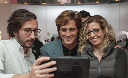 Diego Boneta y el spoiler de “Luis Miguel. La serie”