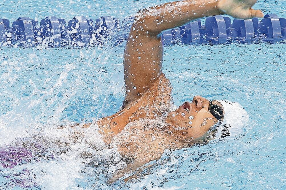 Además de Hernández en esta prueba compitieron dos mexicanos más (CONADE)