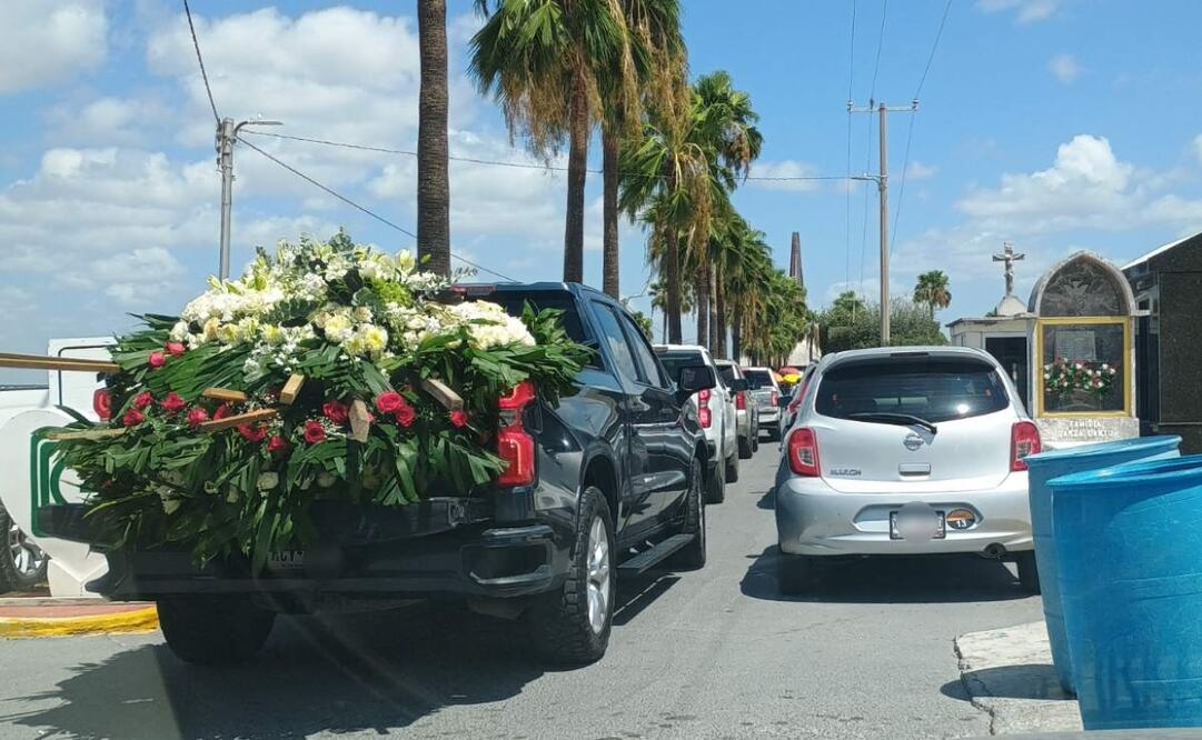 Sepultan al delegado de la FGR en Tamaulipas (07/08/2025). Foto: Especial