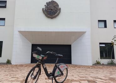 Instalan estaciones de Ecobici en el Complejo Cultural Los Pinos