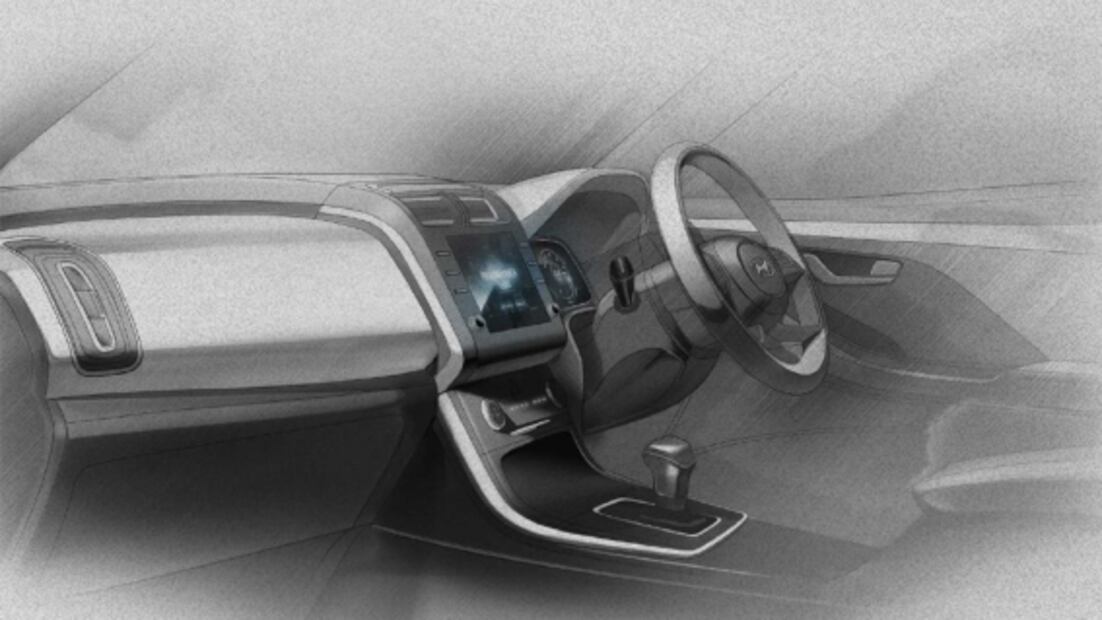 Hyundai da un adelanto de la renovación de Creta