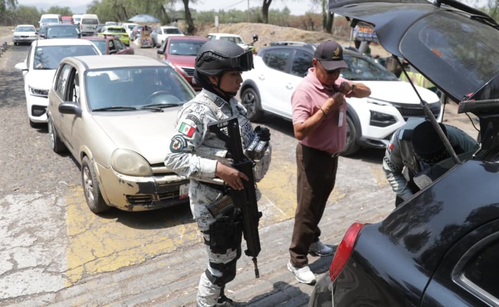 Teotihuacán reabre sus puertas. Foto: Carlos Mejía / EL UNIVERSAL