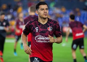 Aldo Rocha no jugará el Clásico Tapatío