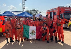 ¡Los Topos van por Colombia! Rescatistas mexicanos se alistan para buscar sobrevivientes tras el sismo
