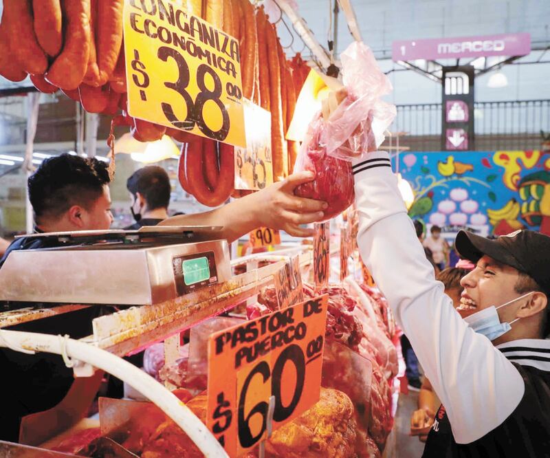 El alcance del Pacic es limitado en términos de frenar las presiones inflacionarias, dicen expertos. Foto: Diego Simón/EL UNIVERSAL