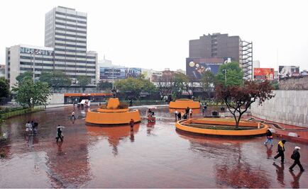 Metro implementa marcha de seguridad por lluvia