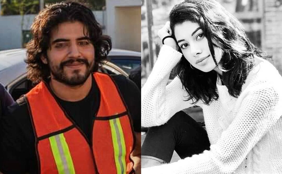 Marlon Botas feminicida de Montserrat Bendimes. Foto: Especial