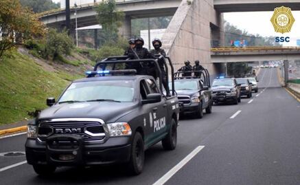 Implementan operativo en las 16 alcaldías de CDMX por festejos de año nuevo