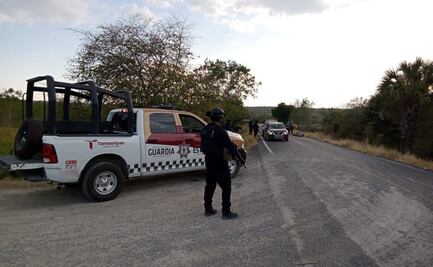 Tras persecución y enfrentamiento, detienen a tres civiles armados en Tamaulipas