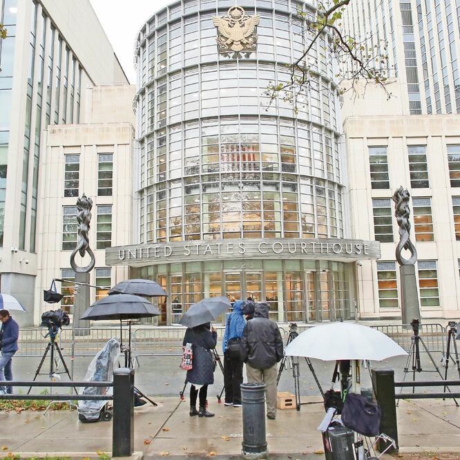 El proceso de selección del jurado popular que decidirá la culpabilidad o no de Joaquín El Chapo Guzmán Loera, finalizó ayer una corte de Nueva York. Foto: ARCHIVO EL UNIVERSAL