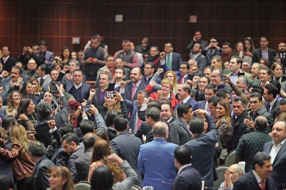 En caso de que la ley sea publicada, se prevé acudir a la Suprema Corte para que la declare inconstitucional. (ARCHIVO EL UNIVERSAL)