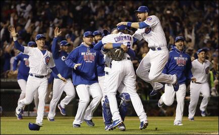 Cubs vencen a los Dodgers y van a la Serie Mundial