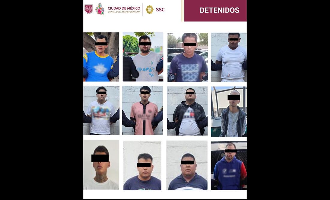 Foto: Secretaría de Seguridad Ciudadana de la Ciudad de México