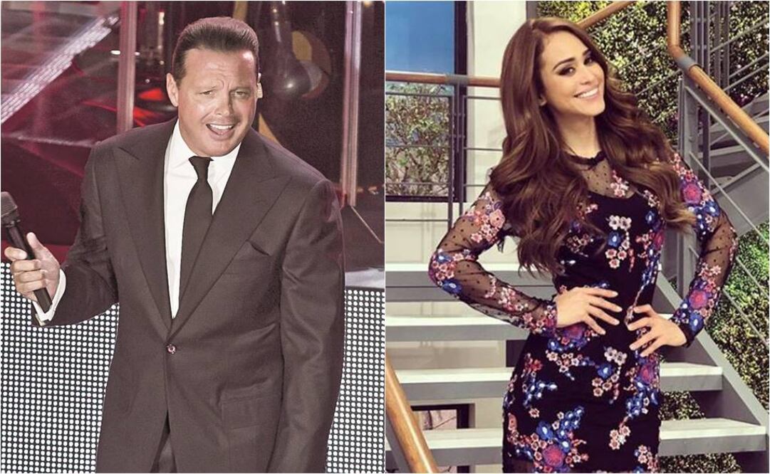 Yanet García ya había respondido hace unos meses a los rumores que la relacionaban con Luis Miguel  FOTO: ARCHIVO E INSTAGRAM