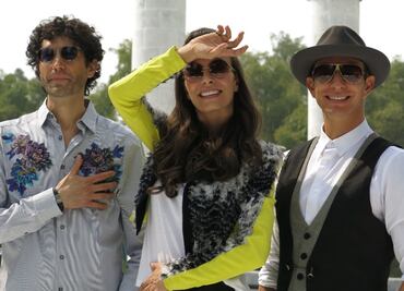 Sasha, Benny y Erik dirán adiós en el Auditorio