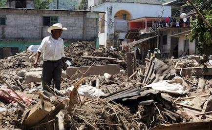 Inicia recuperación en Puebla en zonas afectadas por “Earl"