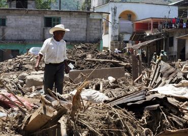 Inicia recuperación en Puebla en zonas afectadas por “Earl"
