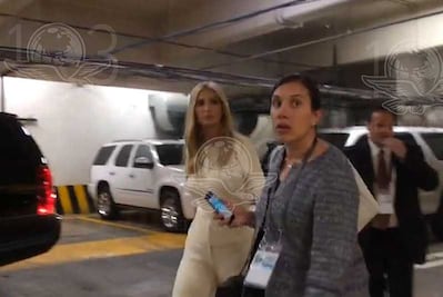 Ivanka Trump se sentó junto a Beatriz Gutiérrez en toma de protesta de AMLO