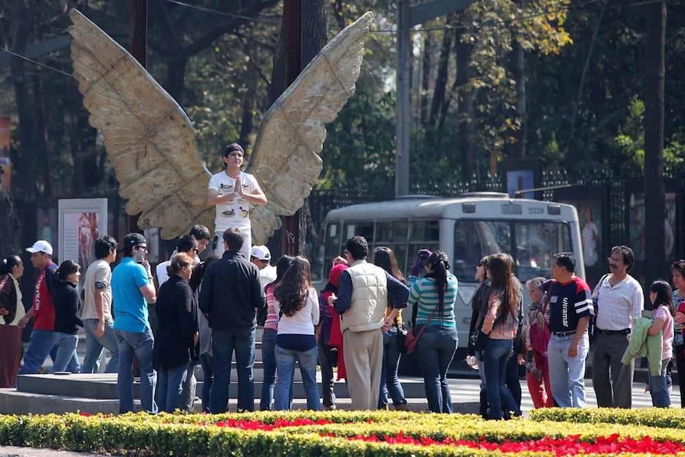 Las Alas de México pesan 1,600 kilos / Foto: Archivo El Universal