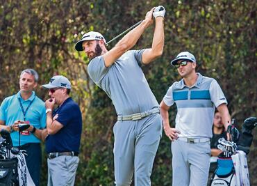 Dustin Johnson también estará en el WGC