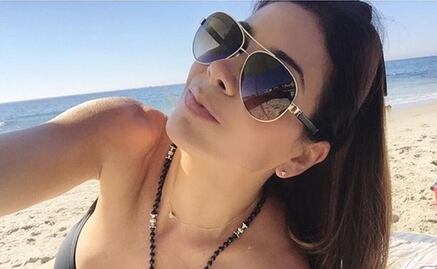 Paty Manterola sorprende con sexys fotos en bikini