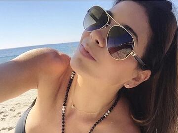 Paty Manterola sorprende con sexys fotos en bikini