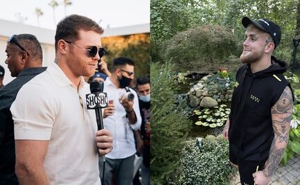 Canelo Álvarez dice estar abierto a pelear con Jake Paul y éste se burla 