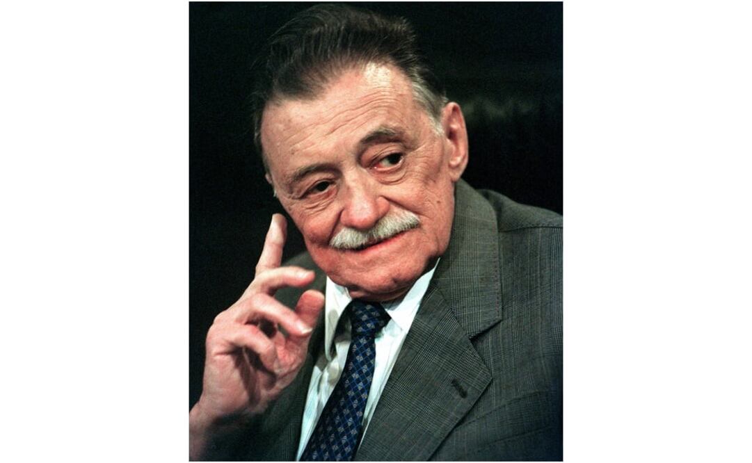 Mario Benedetti nació en Paso de los Toros (Tacuarembó, Uruguay) el 14 de septiembre de 1920. Foto: EFE/J.M. ESPINOSA