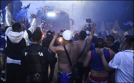 Aficionados de Cruz Azul convocan a una reunión en el hotel de concentración