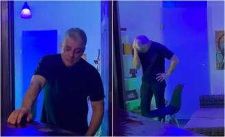 Paco de la O publicación continuación de video, se muestra en un estado emocional preocupante 