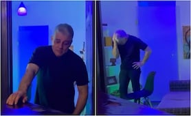 Paco de la O publicac continuación de video; se muestra en un estado emocional preocupante