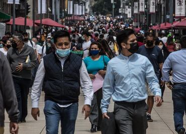 CDMX mantiene semáforo verde por Covid; muestra alza en contagios, pero no hospitalizaciones