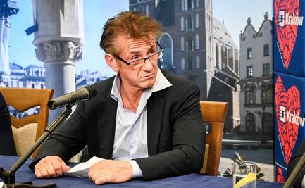 Sean Penn patrocina centro de asistencia a refugiados ucranianos