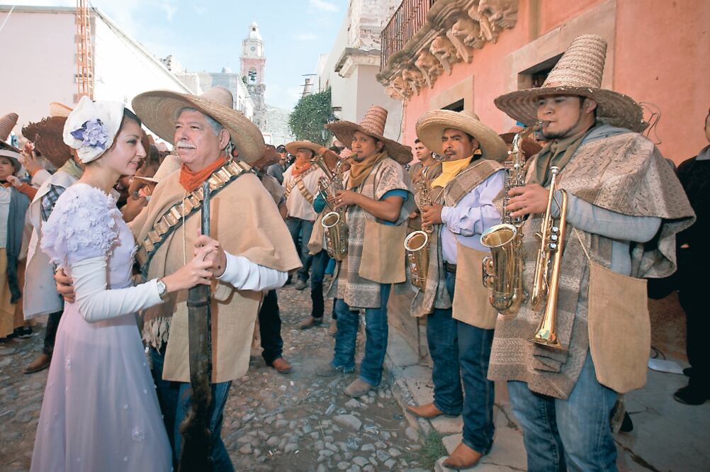 Ambientado con música norteña, turistas y lugareños conmemoran su historia y generan identidad. JUAN BOITES. EL UNIVERSAL