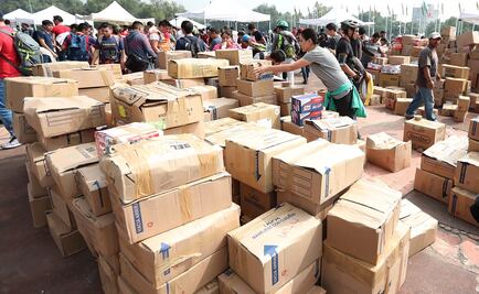 Vía Internet se podrá dar seguimiento a donaciones por sismo