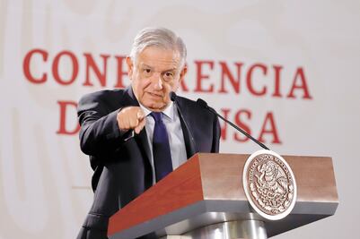 Acusación sobre partida secreta “sí calienta”: AMLO