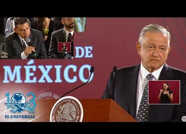López Obrador rechaza conflicto de interés que acusa Urzúa