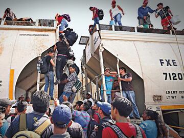 En México no habrá redadas ni deportaciones masivas contra migrantes: AMLO