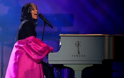 Con su gran voz y presencia, Alicia Keys brilla en el Auditorio Nacional