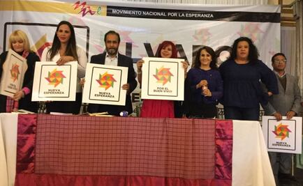 ​Padierna y Bejarano dan espaldarazo a Layda Sansores