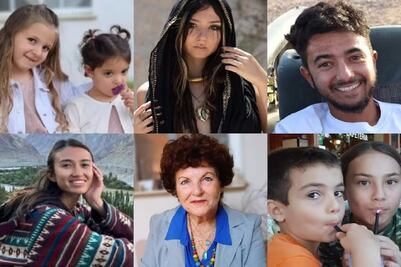 203 sillas vacías para recordar en la cena del Shabat a los rehenes de Hamas