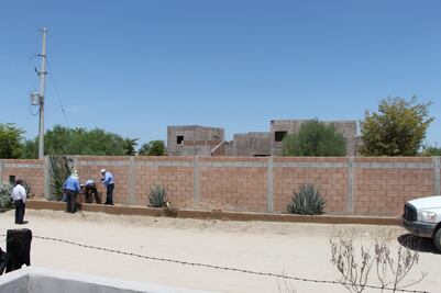 Cortan agua en caballerizas de rancho de Padrés