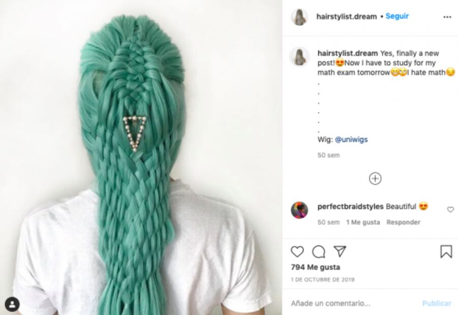 Pelo de macramé, la tendencia en peinados que debes conocer