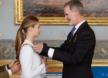 Princesa Leonor presta juramento como posible futura reina de España