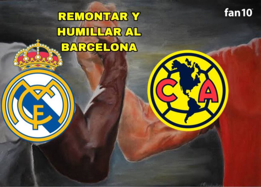 Los memes de las Águilas no se hicieron esperar