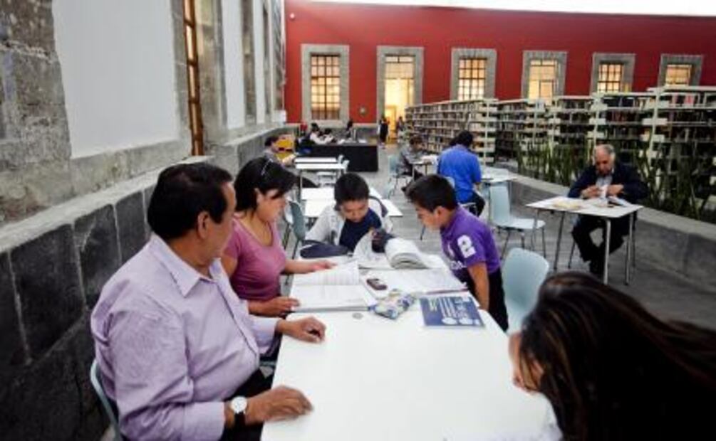Cinco bibliotecas que debes visitar en la CDMX